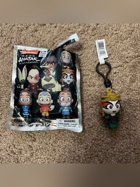 Avatar The Last Airbender Bag Clip Blind Bag - Series 1 - SUKI